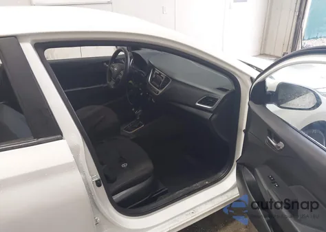 2019 Hyundai Accent Se from USA, damaged, VIN 3KPC24A37KE045048